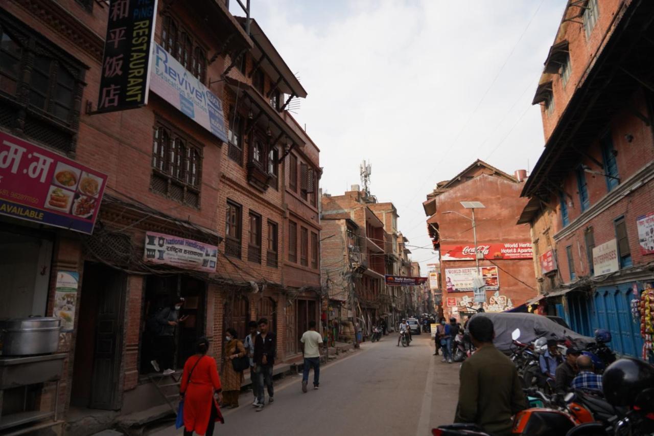 Studio Apartment At Unesco Heritage Site Kathmandu Esterno foto