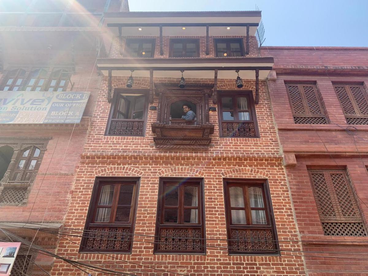 Studio Apartment At Unesco Heritage Site Kathmandu Esterno foto