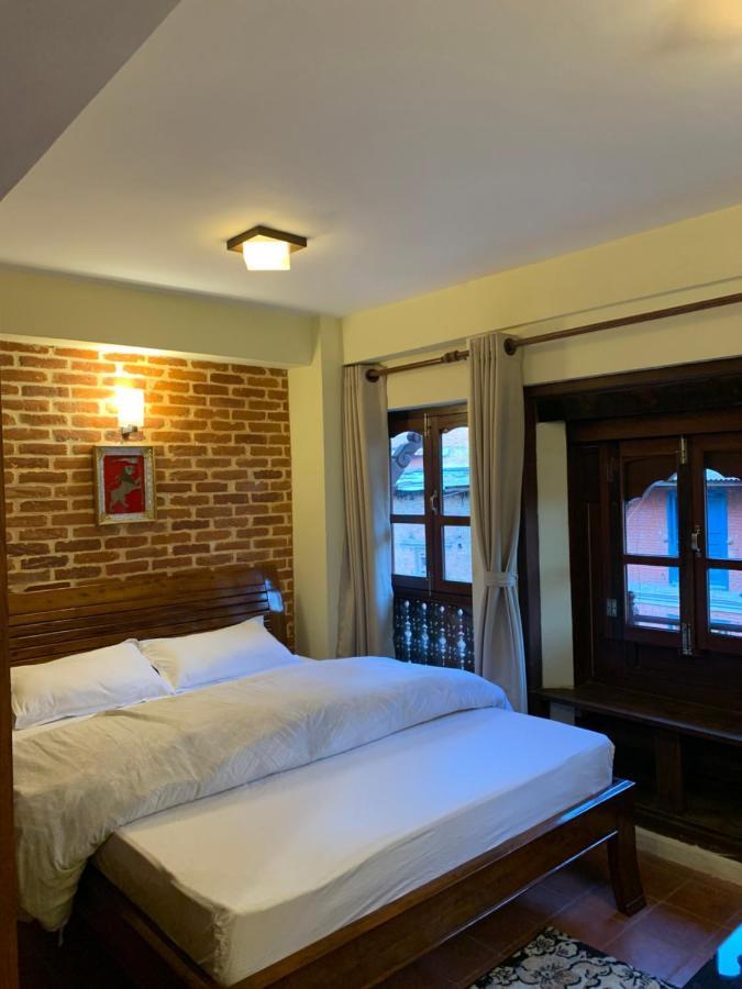 Studio Apartment At Unesco Heritage Site Kathmandu Esterno foto