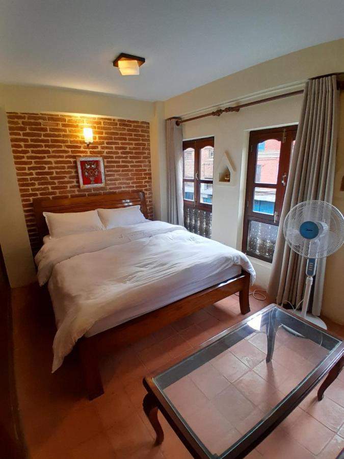 Studio Apartment At Unesco Heritage Site Kathmandu Esterno foto